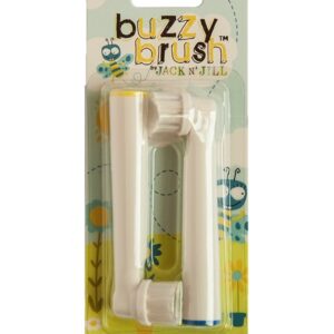 buzzy elektrilise harja asenduspead jack n jill