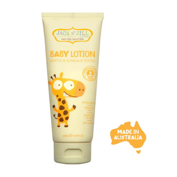baby lotion jack n'jill kehakreem lastele beebile