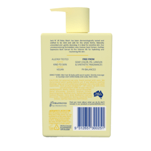 Jack N'Jill Baby Wash laste dushigeel 300ml