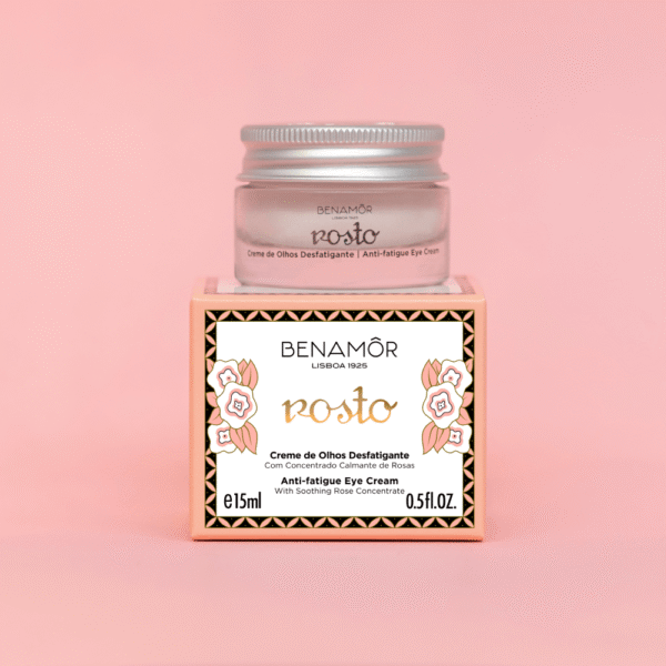 rosto eye cream anti fatique benamor silmakreem