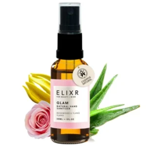 Elixr Glam Natural kätedesinfitseerija 30ml
