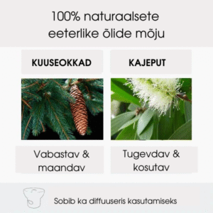 elixr saunaõli saunalõhn nordic forest olenterve.ee elixr saunalõhn