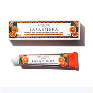 energizing laranjinha hand cream benamor kätekreem