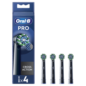 oral b crossaction-black-varuotsik 4 tk must