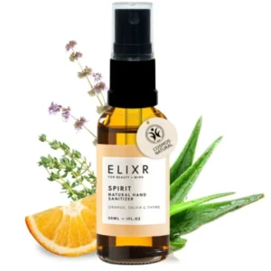 Elixir Spirit Natural kätedesinfitseerija 30ml