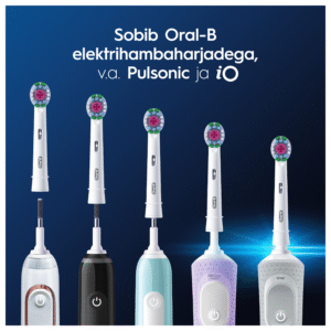 white pro 2 tk hambaharja otsikud sobivus