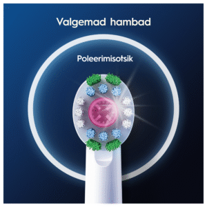 white pro oral b hambaharja otsik