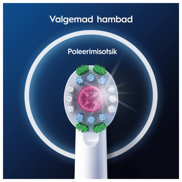 white pro oral b hambaharja otsik