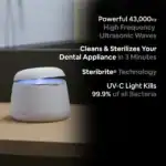 Sonic dental pro kapede ja proteeside puhastusseade