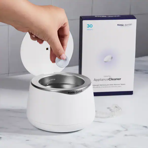 SonicDentalPro puhastustabeltid 1